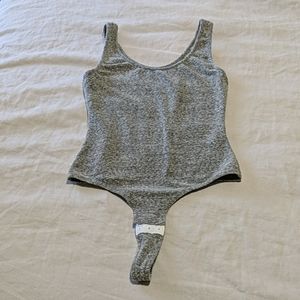 Madewell thong bodysuit tank